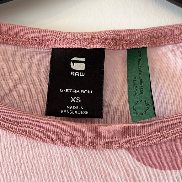 G-Star pink camo t-shirt - Picture 3 of 4
